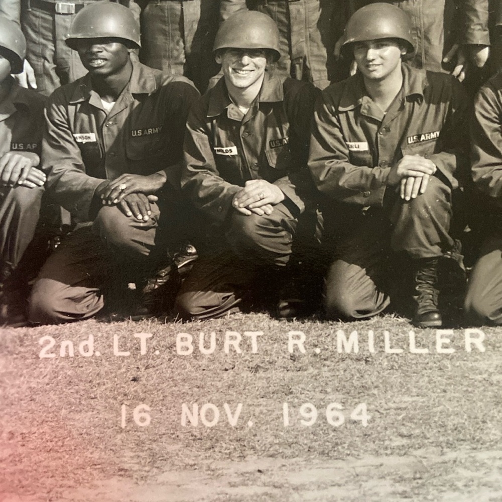 Ephemera amazing perfect Fort Gordon photograph from training center 1964/1965
